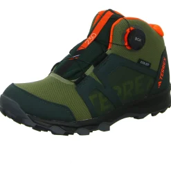 adidas Allwetterstiefel Warmfutter mit Funktionsmembran (wasserabweisend/wasserdicht) TERREX BOA MID R.RDY K