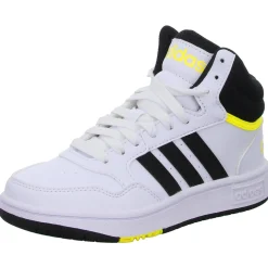adidas Schnürstiefelette Kaltfutter Hoops Mid 3.0 K