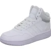 adidas Schnürstiefelette Kaltfutter Hoops Mid 3.0 K