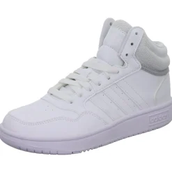adidas Schnürstiefelette Kaltfutter Hoops Mid 3.0 K