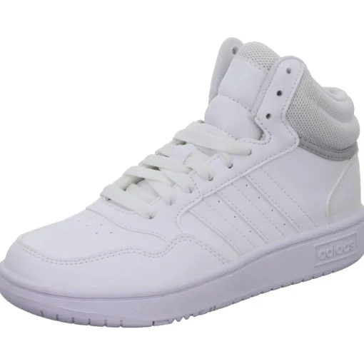 adidas Schnürstiefelette Kaltfutter Hoops Mid 3.0 K