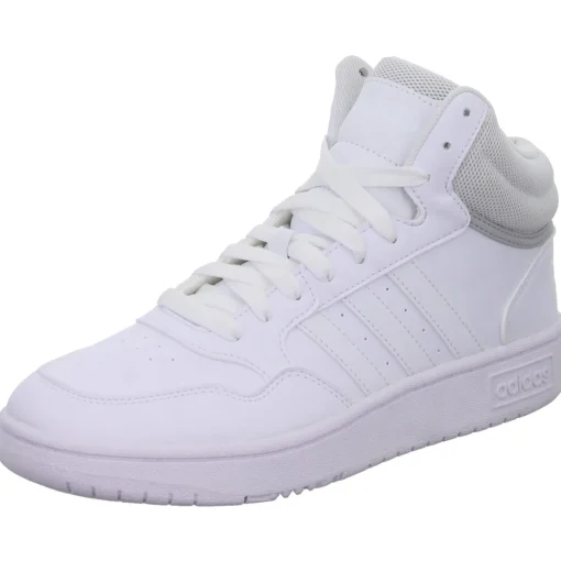 adidas Schnürstiefelette Kaltfutter HOOPS MID 3.0 K