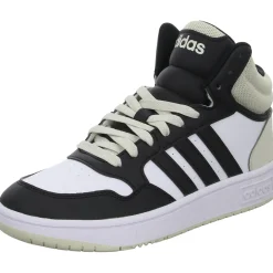 adidas Schnürstiefelette Kaltfutter HOOPS 3.0 MID K