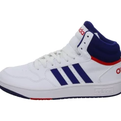 adidas Schnürstiefelette Kaltfutter HOOPS 3.0 MID K