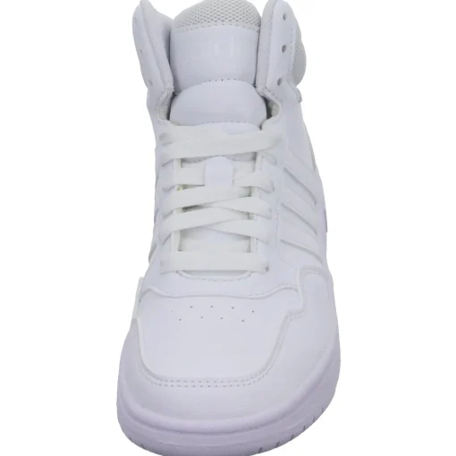 adidas Schnürstiefelette Kaltfutter Hoops Mid 3.0 K