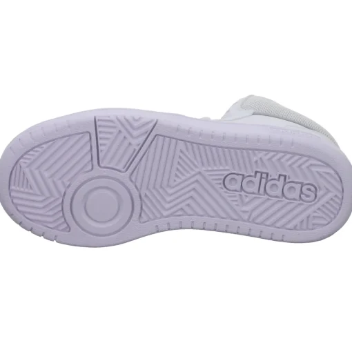 adidas Schnürstiefelette Kaltfutter Hoops Mid 3.0 K
