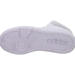 adidas Schnürstiefelette Kaltfutter HOOPS MID 3.0 K