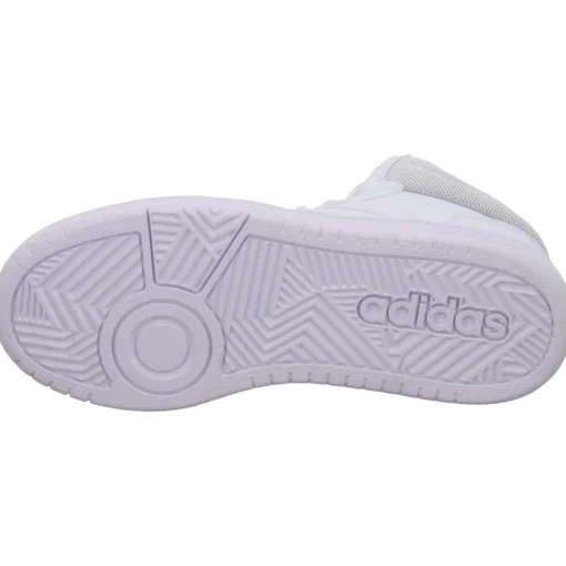 adidas Schnürstiefelette Kaltfutter HOOPS MID 3.0 K