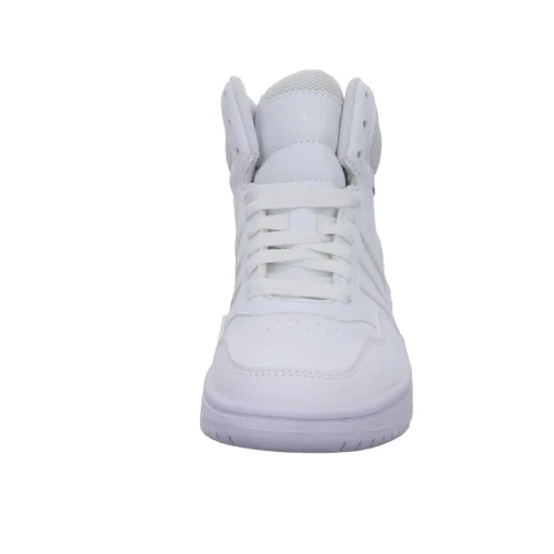 adidas Schnürstiefelette Kaltfutter Hoops Mid 3.0 K