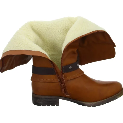 Alyssa Langschaftstiefel Warmfutter bis 35mm Absatz (casual)
