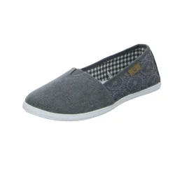 Alyssa Leinen Slipper/Kletthalbschuh