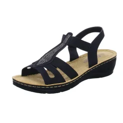 Alyssa Sandalette mit Mehrweite bis 30mm Sohlenhöhe