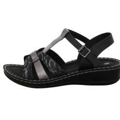 Alyssa Sandalette mit Mehrweite bis 30mm Sohlenhöhe