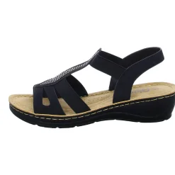Alyssa Sandalette mit Mehrweite bis 30mm Sohlenhöhe