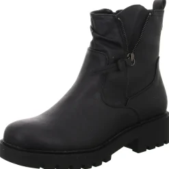 Alyssa Schlupf-/Reißverschlußstiefelette Warmfutter bis 35mm Absatz (casual)