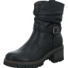 Alyssa Schlupf-/Reißverschlußstiefelette Warmfutter ab 35mm Absatz