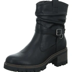 Alyssa Schlupf-/Reißverschlußstiefelette Warmfutter ab 35mm Absatz