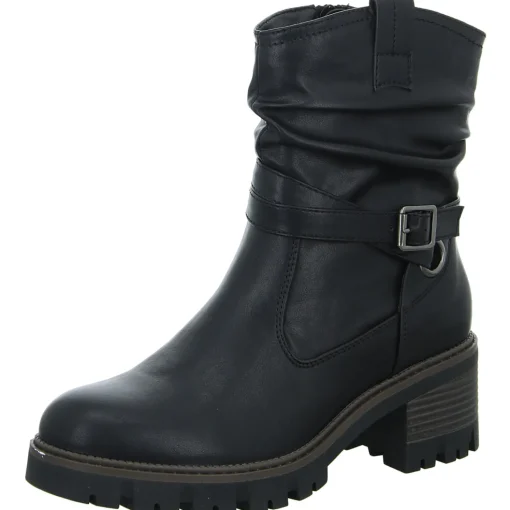 Alyssa Schlupf-/Reißverschlußstiefelette Warmfutter ab 35mm Absatz