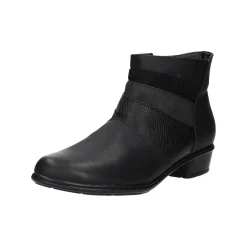 Alyssa Schlupf-/Reißverschlußstiefelette Warmfutter ab 35mm Absatz