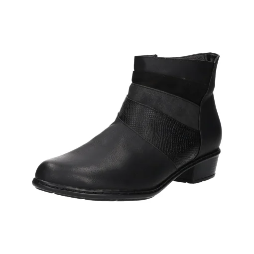 Alyssa Schlupf-/Reißverschlußstiefelette Warmfutter ab 35mm Absatz