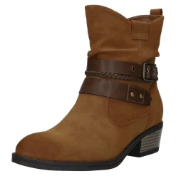 Alyssa Schlupf-/Reißverschlußstiefelette Warmfutter ab 35mm Absatz