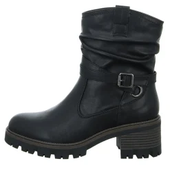 Alyssa Schlupf-/Reißverschlußstiefelette Warmfutter ab 35mm Absatz