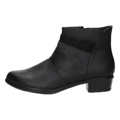 Alyssa Schlupf-/Reißverschlußstiefelette Warmfutter ab 35mm Absatz