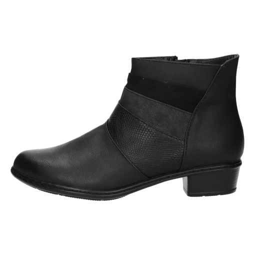 Alyssa Schlupf-/Reißverschlußstiefelette Warmfutter ab 35mm Absatz