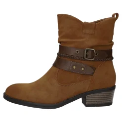 Alyssa Schlupf-/Reißverschlußstiefelette Warmfutter ab 35mm Absatz