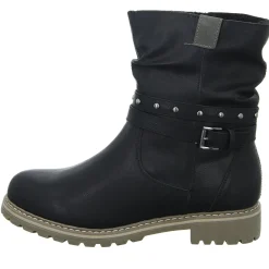 Alyssa Schlupf-/Reißverschlußstiefelette Warmfutter bis 35mm Absatz (casual)