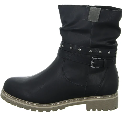Alyssa Schlupf-/Reißverschlußstiefelette Warmfutter bis 35mm Absatz (casual)
