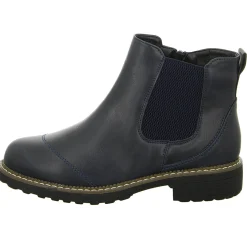 Alyssa Schlupf-/Reißverschlußstiefelette Warmfutter bis 35mm Absatz (casual)