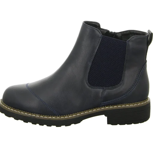 Alyssa Schlupf-/Reißverschlußstiefelette Warmfutter bis 35mm Absatz (casual)