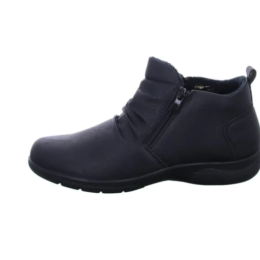 Alyssa Schlupf-/Reißverschlußstiefelette Warmfutter bis 35mm Absatz (casual)