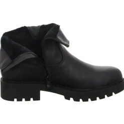 Alyssa Schlupf-/Reißverschlußstiefelette Warmfutter bis 35mm Absatz (casual)