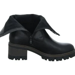 Alyssa Schlupf-/Reißverschlußstiefelette Warmfutter ab 35mm Absatz