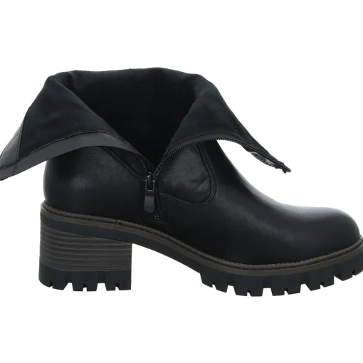 Alyssa Schlupf-/Reißverschlußstiefelette Warmfutter ab 35mm Absatz