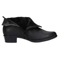 Alyssa Schlupf-/Reißverschlußstiefelette Warmfutter ab 35mm Absatz