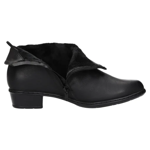 Alyssa Schlupf-/Reißverschlußstiefelette Warmfutter ab 35mm Absatz