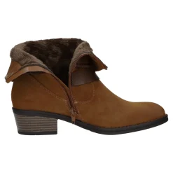 Alyssa Schlupf-/Reißverschlußstiefelette Warmfutter ab 35mm Absatz