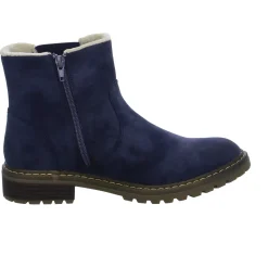 Alyssa Schlupf-/Reißverschlußstiefelette Warmfutter bis 35mm Absatz (casual)