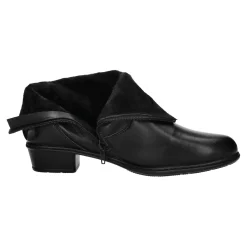 Alyssa Schlupf-/Reißverschlußstiefelette Warmfutter ab 35mm Absatz