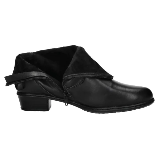 Alyssa Schlupf-/Reißverschlußstiefelette Warmfutter ab 35mm Absatz