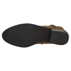 Alyssa Schlupf-/Reißverschlußstiefelette Warmfutter ab 35mm Absatz