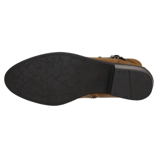 Alyssa Schlupf-/Reißverschlußstiefelette Warmfutter ab 35mm Absatz