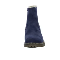 Alyssa Schlupf-/Reißverschlußstiefelette Warmfutter bis 35mm Absatz (casual)