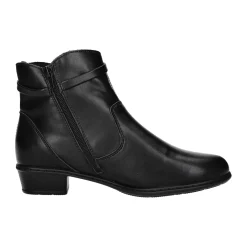 Alyssa Schlupf-/Reißverschlußstiefelette Warmfutter ab 35mm Absatz