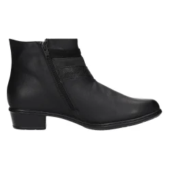 Alyssa Schlupf-/Reißverschlußstiefelette Warmfutter ab 35mm Absatz
