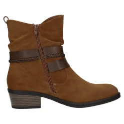 Alyssa Schlupf-/Reißverschlußstiefelette Warmfutter ab 35mm Absatz