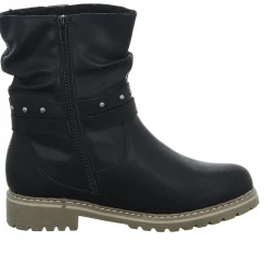 Alyssa Schlupf-/Reißverschlußstiefelette Warmfutter bis 35mm Absatz (casual)